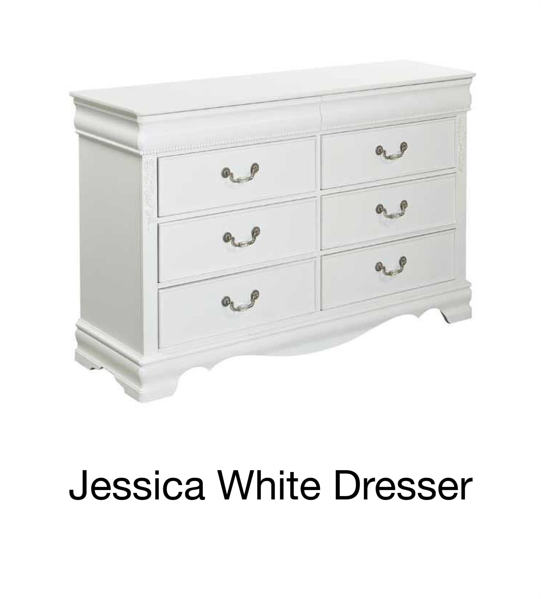 Jessica White Dresser