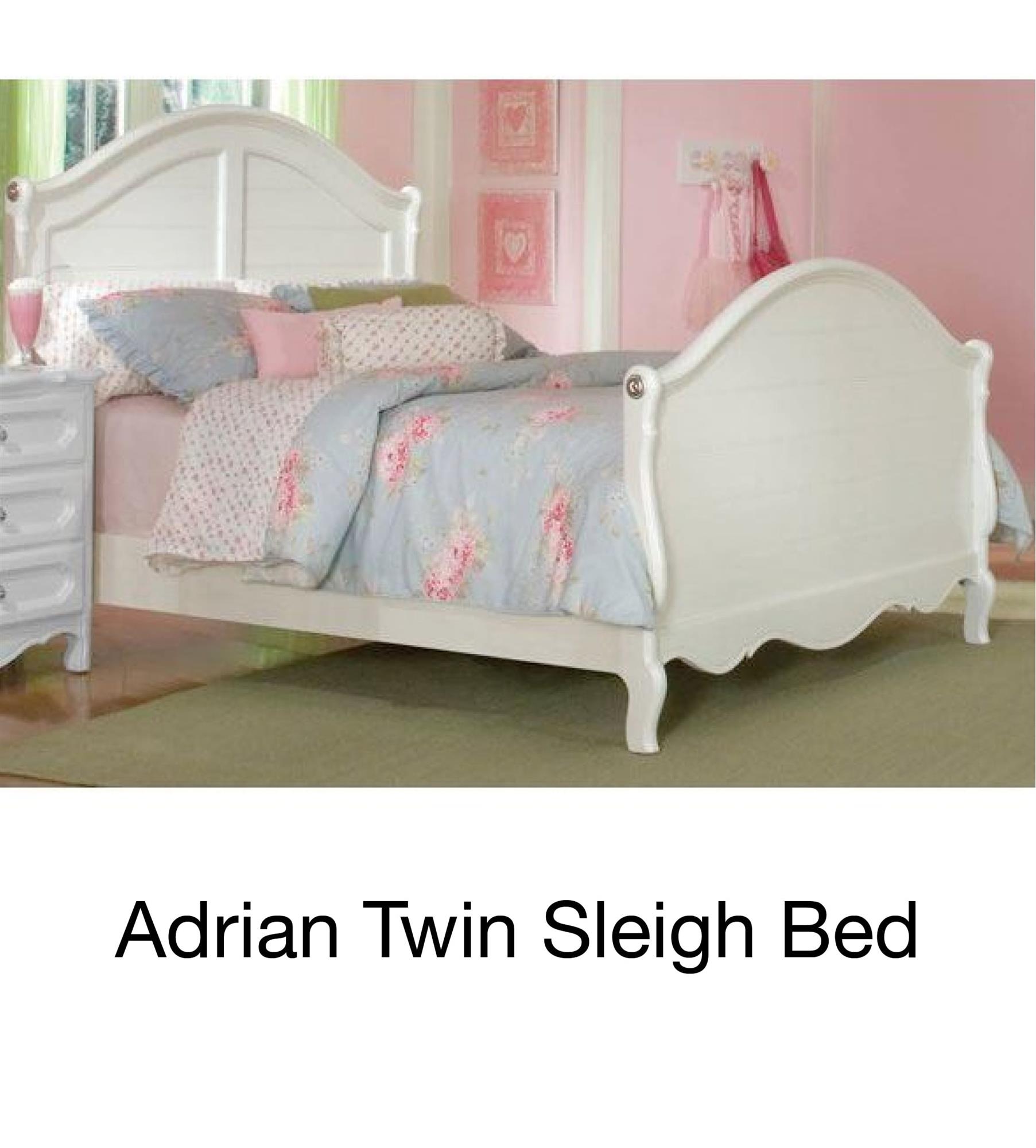 Adrian Twin Sleigh Bed