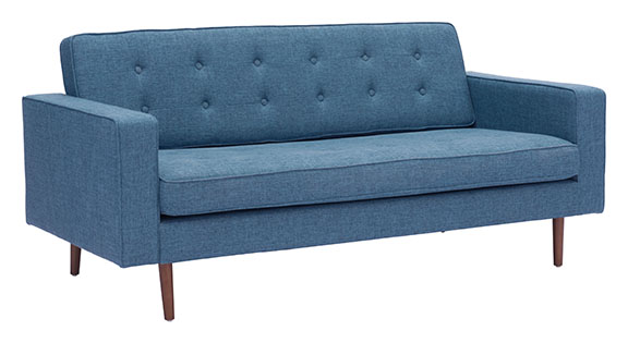 Puget Sofa Blue *D