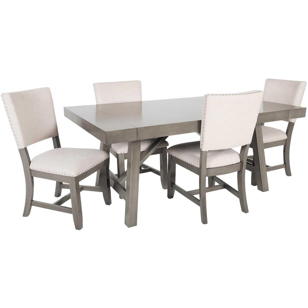 Grey Dining Table and Chairs