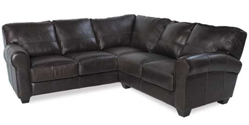2 Piece Sectional with LAF Loveseat