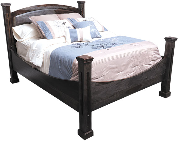 Prana Grey Queen Bed