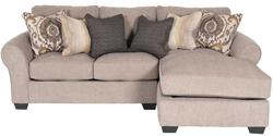 2 Piece Sectional with RAF Chaise