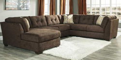 3 Piece Sectional with LAF Chaise