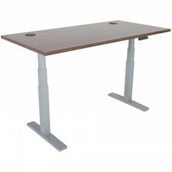 Adjustable height desk