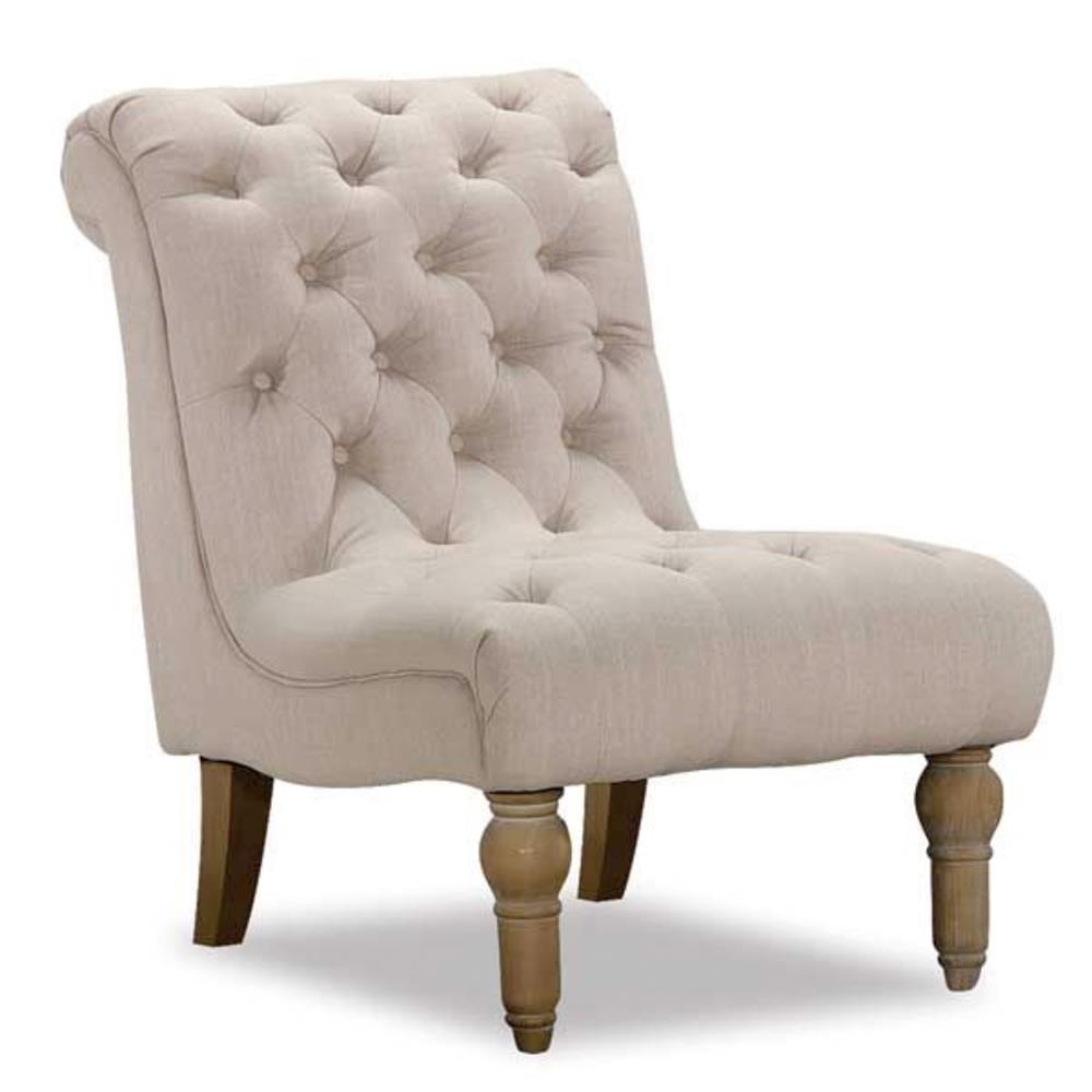 Hutton Natural Linen Chair