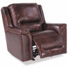 Picture of Brown Leather Rocker Power Rec