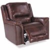 Picture of Brown Leather Rocker Recliner