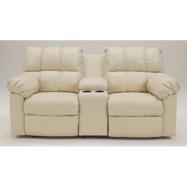 Picture of Chamois Power Reclining Console Loveseat