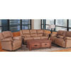 Picture of Caramel Power Reclining Sofa