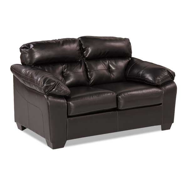 Picture of Midnight Bonded Leather Lovese