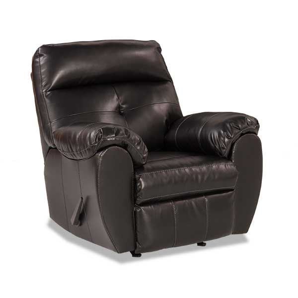 Picture of Midnight Bonded Leather Rocker