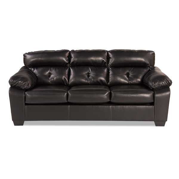Picture of Midnight Bonded Leather Sofa