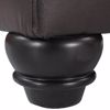 Picture of Banner Leather Ottoman
