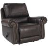 Picture of Bristan Leather Rocker Recliner
