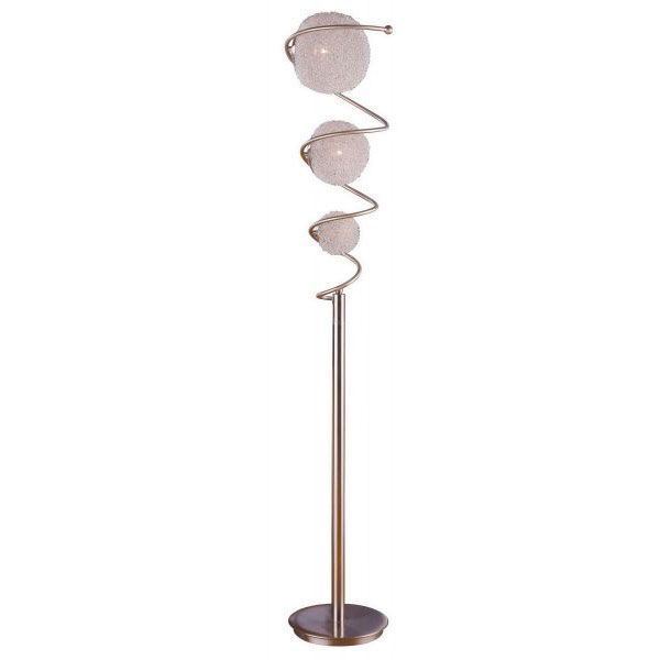 Picture of Chrome Wire Ball Floor Lamp