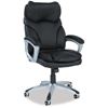 Picture of Grey Leather Look Office Chair