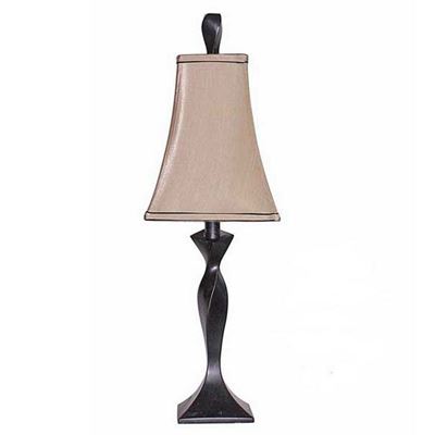 Picture of Poly Table Lamp Black Bronze