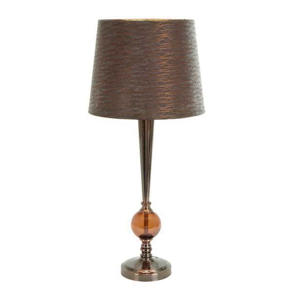 Picture of Metal Lamp with Glass