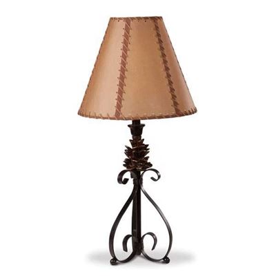 Picture of 32" Pine Cone Table Lamp