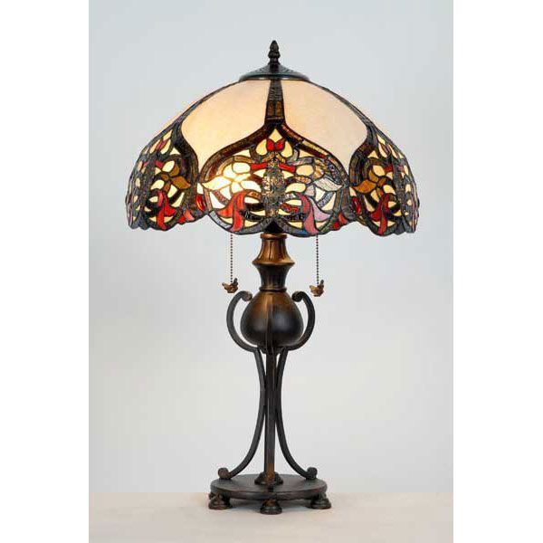 Picture of 25" Falgarwood Tiffany Table Lamp