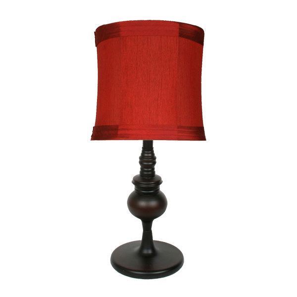 Picture of Coffee Metal Accent Lamp