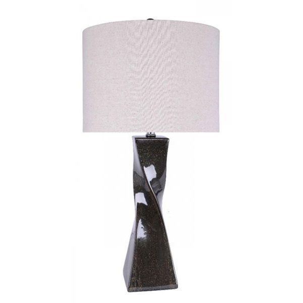 Picture of Java Ceramic Table Lamp 28 In