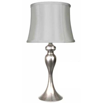 Picture of 19" Nickel Accent Lamp