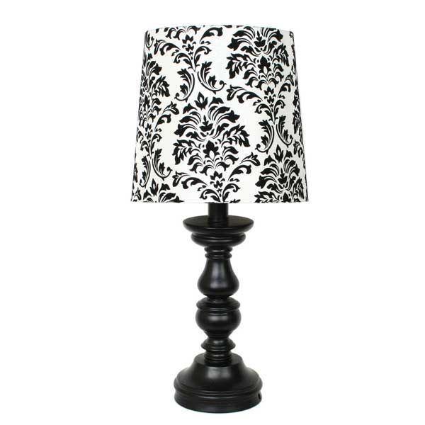 Picture of 17" Matte Black Accent Lamp
