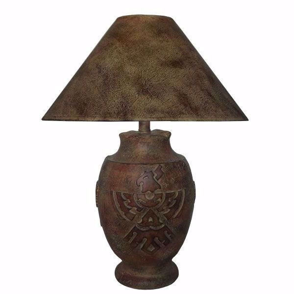 Picture of Aztec Urn Table Lamp