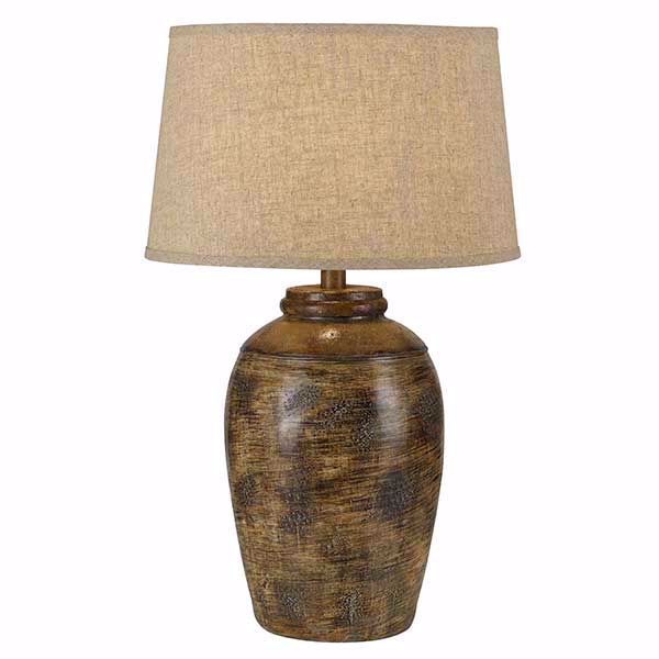 Picture of Stone Like Table Lamp