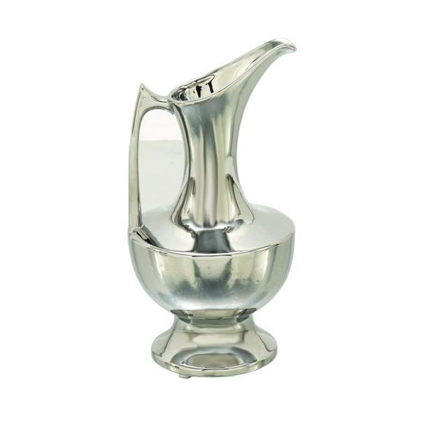 Picture of Ceramic Silver Pitcher