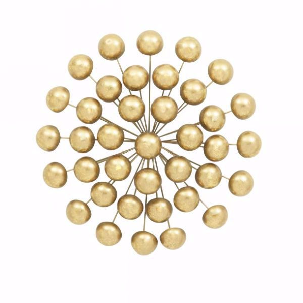 Picture of Gold Orbs Wall Decor