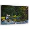 Picture of Fly Fishing Perfection-Color 48x32 *D