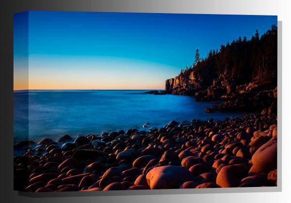 Otter Cliffs Sunrise 36x24 125-1532020 | Rick Louie | AFW.com