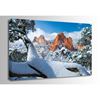 Picture of Garden of the Gods after Snow 48X32 *D