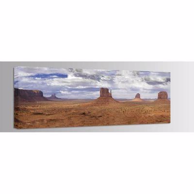 Picture of Monument Valley-August Sky 60x20 *D
