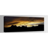 Picture of Monument Valley Storm Sunset 60x20 *D
