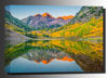 Picture of Maroon Bells Lake In Fall 24x36 *D
