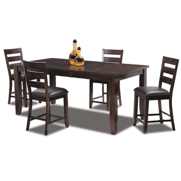 Picture of Abaco Counter Height 5 Piece Dining Set