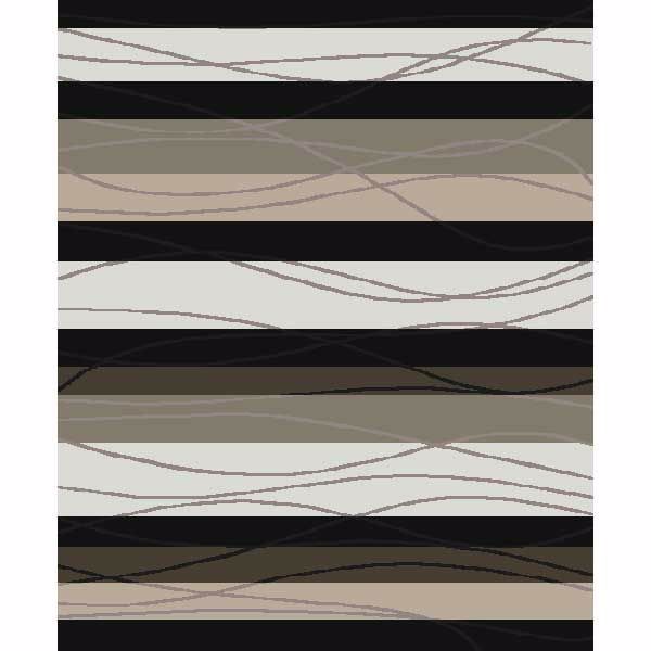 Picture of Tonal Stripe Easy Clean 7x10 Rug