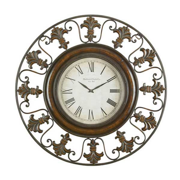 Picture of 38" Metal Wall Clock