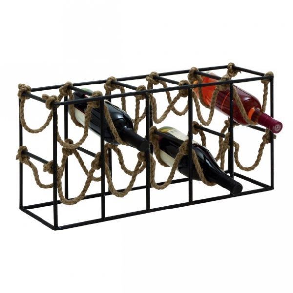 Picture of Rope Wine Rack