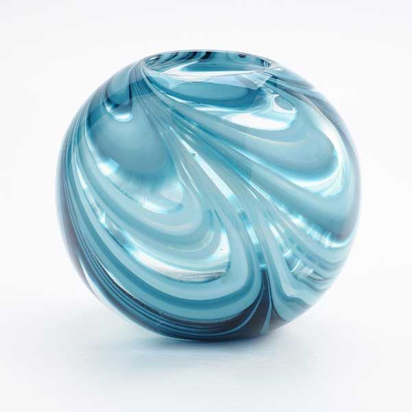Picture of Blue Vase Glass