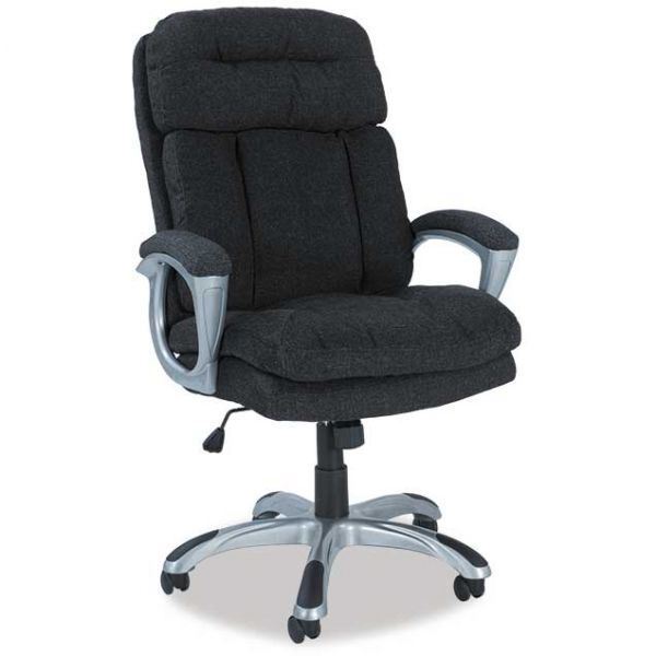 Picture of Black Fabric Office Chair