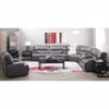 Picture of Gear Charcoal 3 Piece Leather Power Reclining Sectional