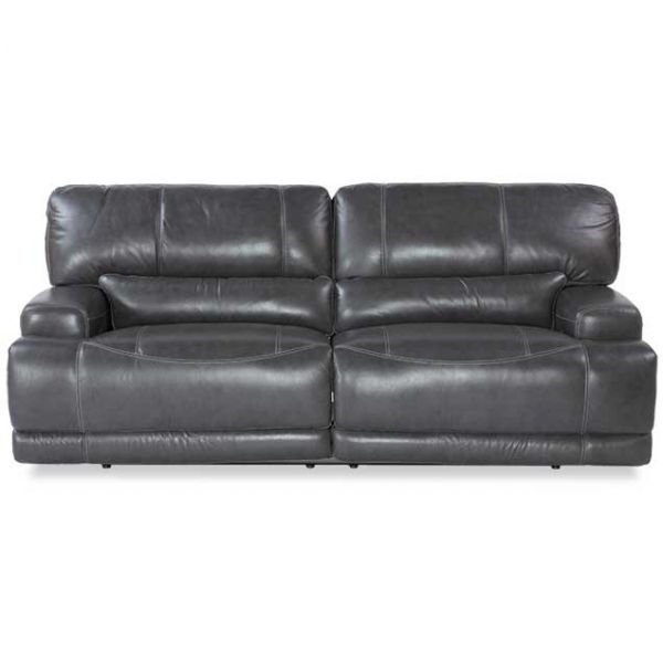 Picture of Gear Charcoal Leather Power Reclining Sofa
