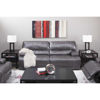 Picture of Gear Charcoal Leather Power Reclining Sofa