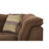 Picture of Brown 4 PC Sectional