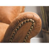 Picture of Brown All Leather Chair